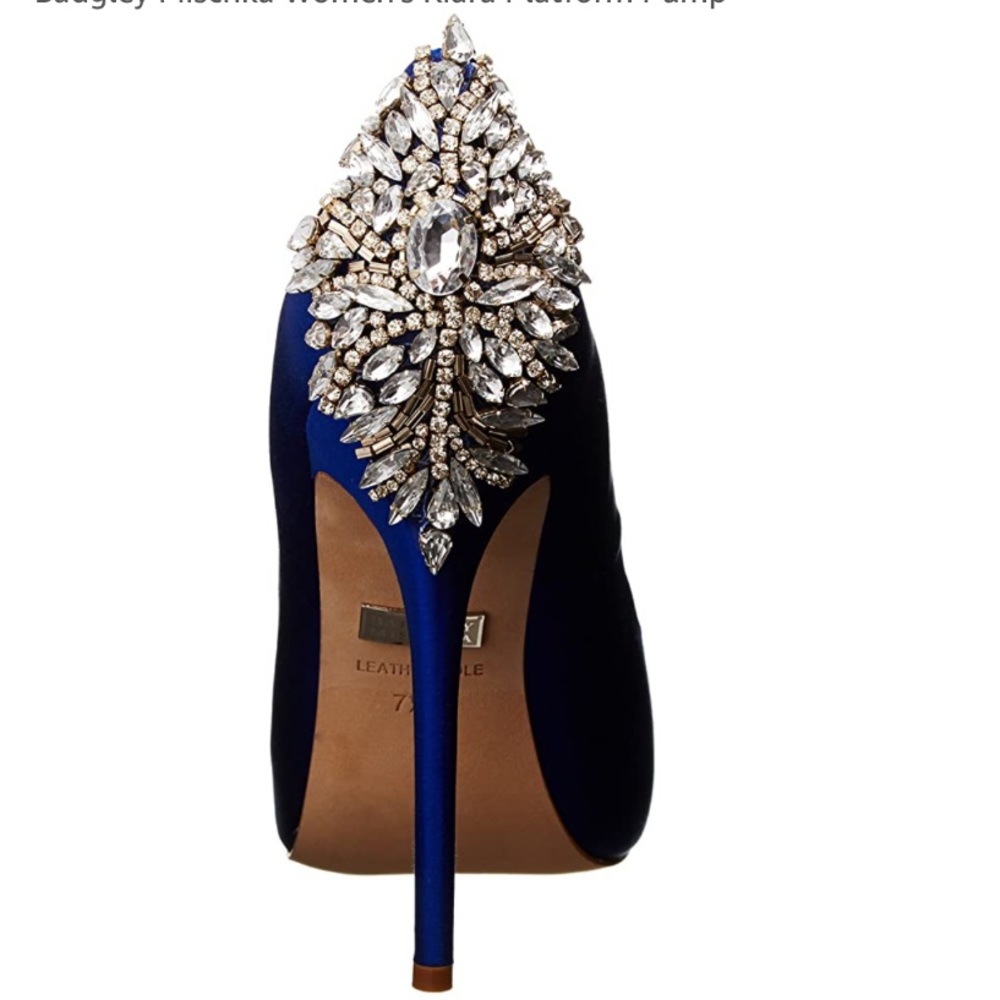 Badgley Mischka Women's Kiara Platform Pump - Picture 4 of 12